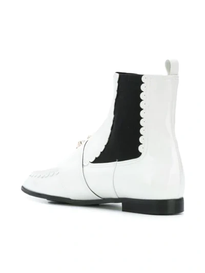 Shop Suecomma Bonnie Ankle Boots In White