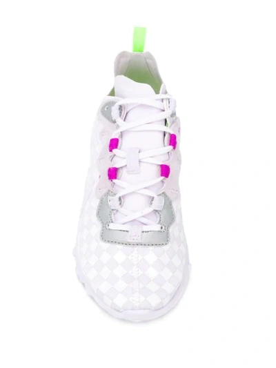Shop Nike React Element 55 Sneakers In Purple