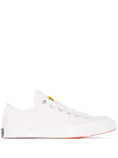 Shop Converse X Chinatown Market 'chuck 70' Sneakers In White