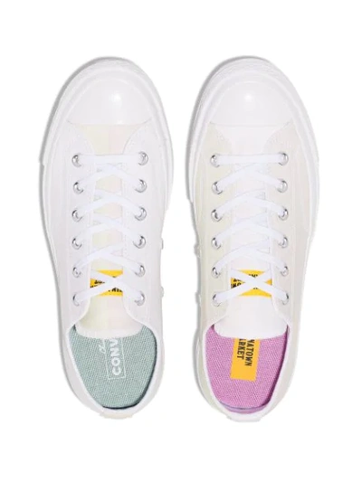 Shop Converse X Chinatown Market 'chuck 70' Sneakers In White