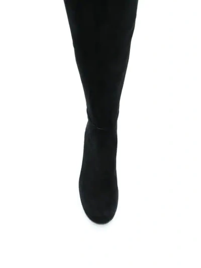 knee length boots