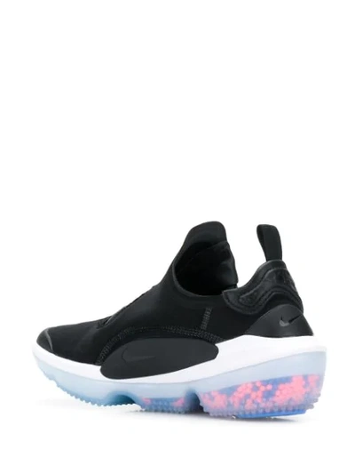 Shop Nike Air React 270 Sneakers In Black