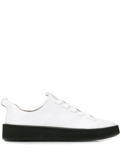 Shop Camper Courb Sneakers In White