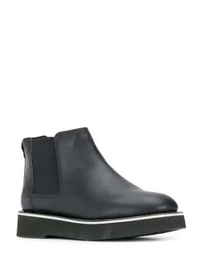 Shop Camper Tyra Boots In Black