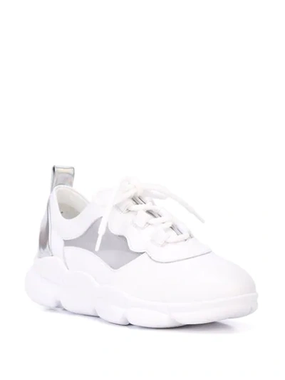 Shop Suecomma Bonnie Platform Sneakers In 01 White