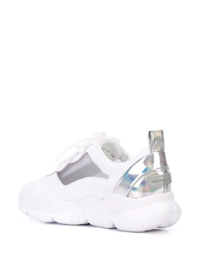 Shop Suecomma Bonnie Platform Sneakers In 01 White