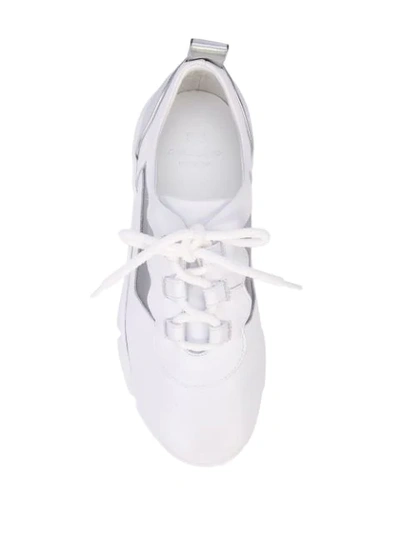 Shop Suecomma Bonnie Platform Sneakers In 01 White