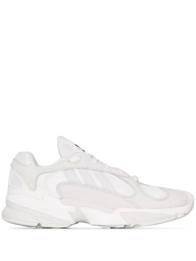 Shop Adidas Originals Yung In White