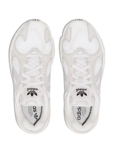 Shop Adidas Originals Yung In White