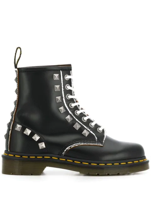 doc martens spike boots
