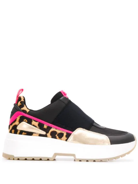 chunky sneakers michael kors