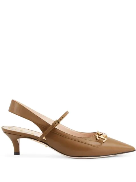 gucci slingback pumps