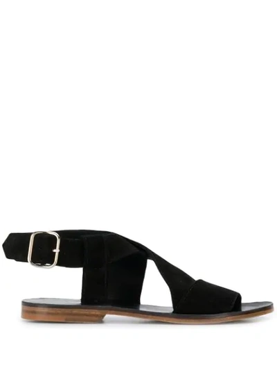 A.P.C. ELLIE SANDALS - 黑色