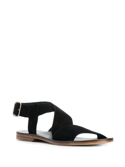 A.P.C. ELLIE SANDALS - 黑色