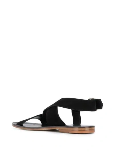 A.P.C. ELLIE SANDALS - 黑色