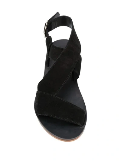 A.P.C. ELLIE SANDALS - 黑色