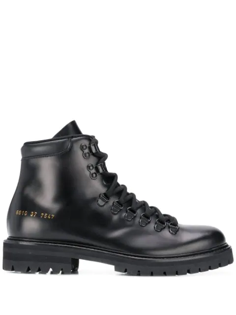 common projects hiking boots