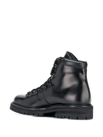 Shop Common Projects Hiking Boots In Black