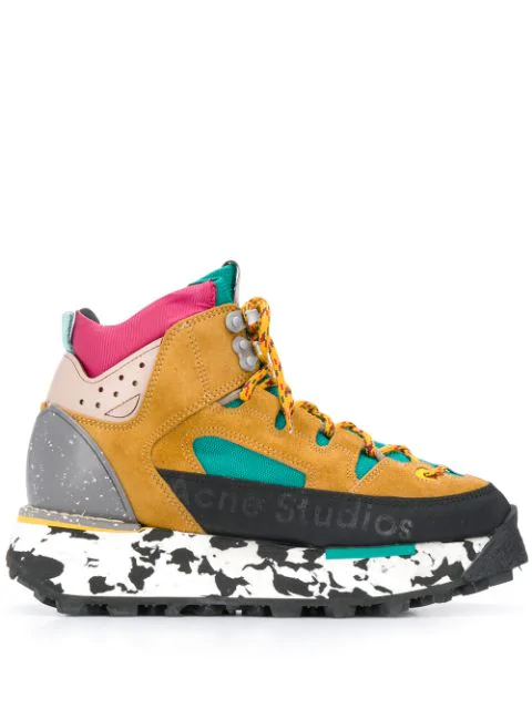 acne studios hiking boots