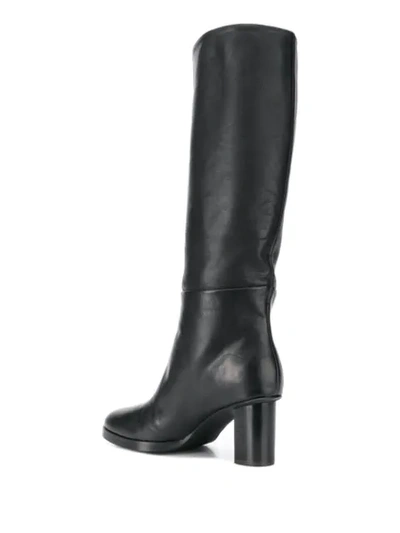 Shop A.f.vandevorst Knee Boots In Black