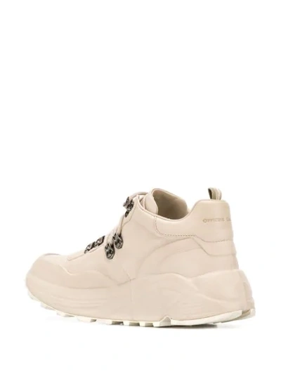 Shop Officine Creative Sphyke 105 Low-top Sneakers In Neutrals