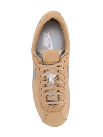 Shop Nike Cortez Nbx Sneakers - Neutrals