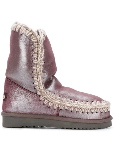 Shop Mou Eskimo 24 Boots - Pink