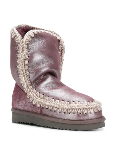 Shop Mou Eskimo 24 Boots - Pink