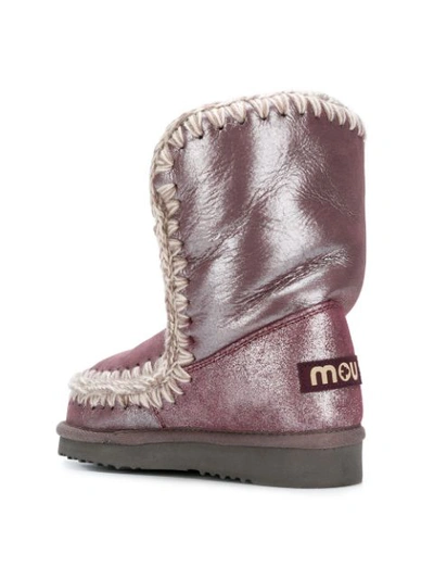 Shop Mou Eskimo 24 Boots - Pink