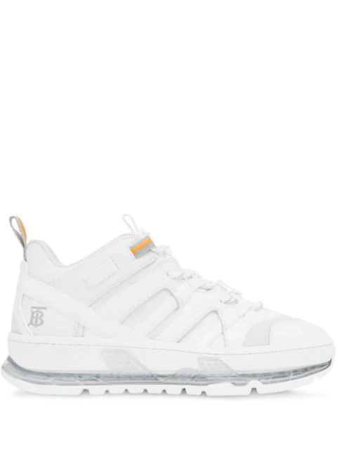 burberry white sneakers