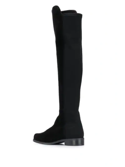 Shop Stuart Weitzman Knee-length Boots In Black