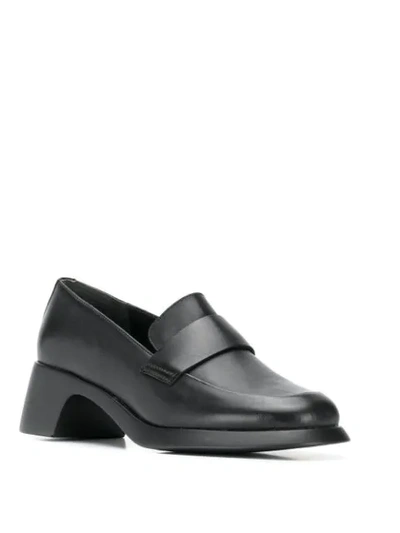 Shop Camper Trisha Loafers In Black