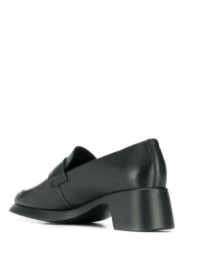 Shop Camper Trisha Loafers In Black