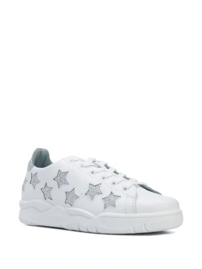 Shop Chiara Ferragni Sneakers In White