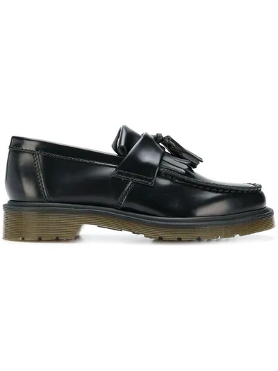 Shop Dr. Martens' Tassel Loafers In Black