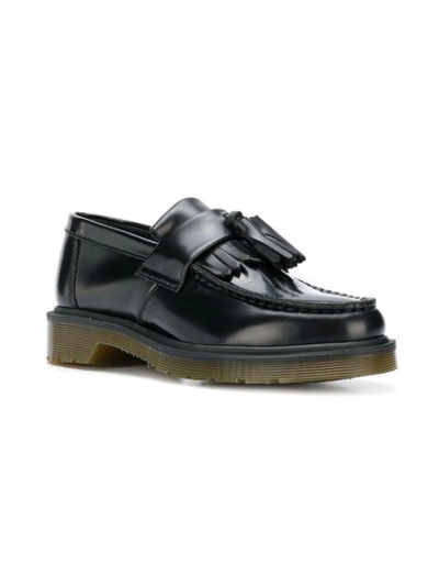 Shop Dr. Martens' Tassel Loafers In Black