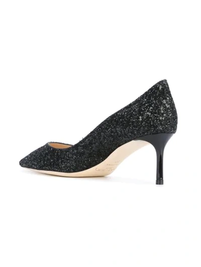 Shop Jimmy Choo Romy 60 Pumps In Black