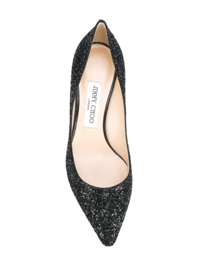 Shop Jimmy Choo Romy 60 Pumps In Black