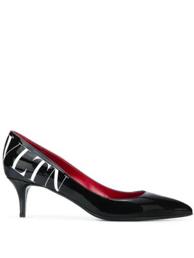 Shop Valentino Vltn Pumps In Black