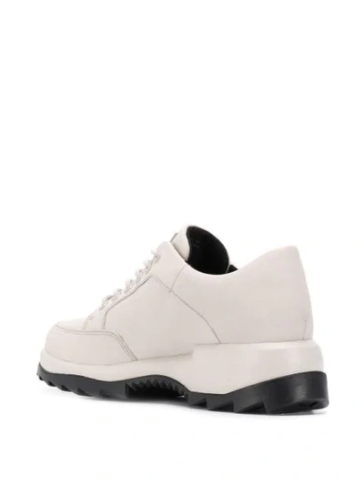 Shop Camper Helix Sneakers In Grey