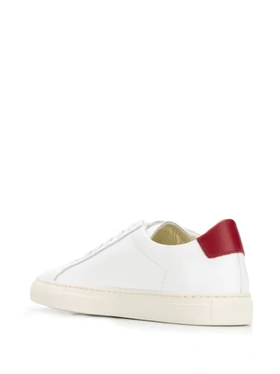 Shop Common Projects Achilles Retro Low Sneaker In White