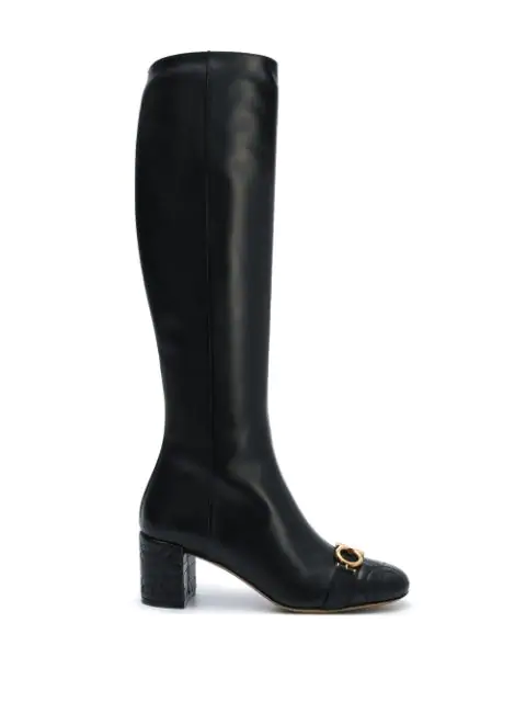 ferragamo gancini boots