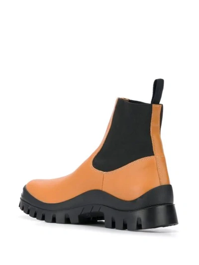 Shop Atp Atelier Catania Boots In Brown
