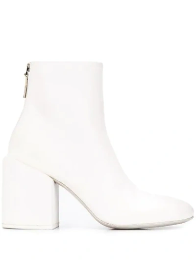 Shop Marsèll Listo Boots In White