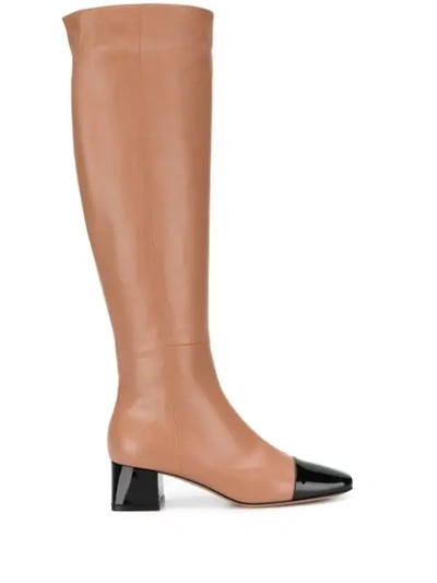 Shop Gianvito Rossi Knee High Boots In Black