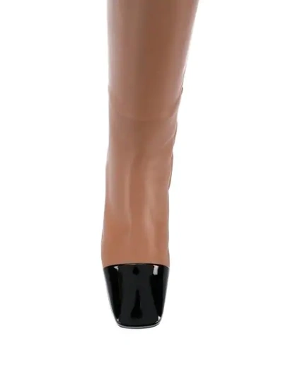 GIANVITO ROSSI KNEE HIGH BOOTS - 黑色