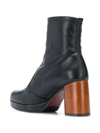 Shop Chie Mihara Chunky Ankle Boots In Black