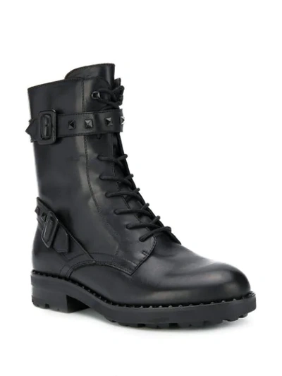 Shop Ash Witch Biker Boots In Black