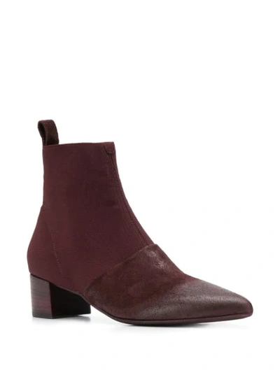 Shop Marsèll Cervor Vino Boots In Red