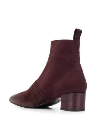 Shop Marsèll Cervor Vino Boots In Red